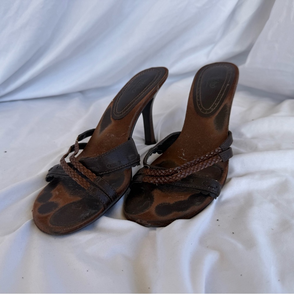 Elegant Brown Women's Heels